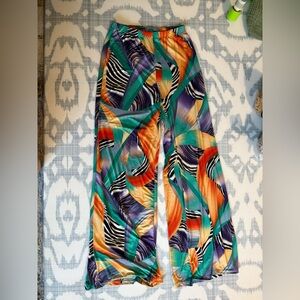 Fashion Nova Colorful Stretchy Pants